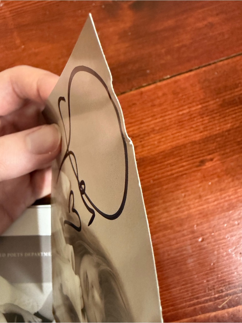 SIGNED Taylor Swift - The Tortured Poets Department CD - with Heart - Picture 4 of 6